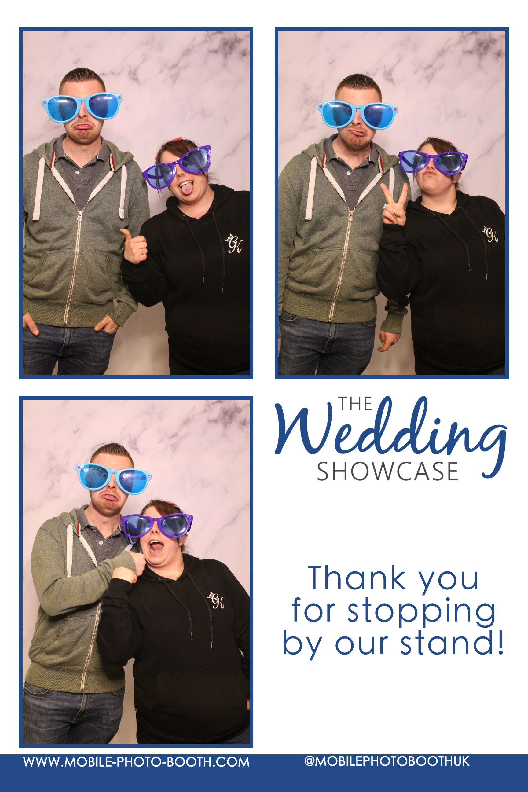 The Wedding Showcase - Magic Mirror | View more photos from the event at images.mobile-photo-booth.com/u/MobilePhotoBoothUK/The-Wedding-Showcase-Magic-Mirror